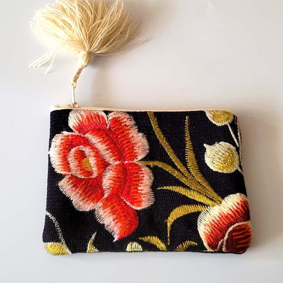 Handmade Cotton purse - Picture 1 of 6